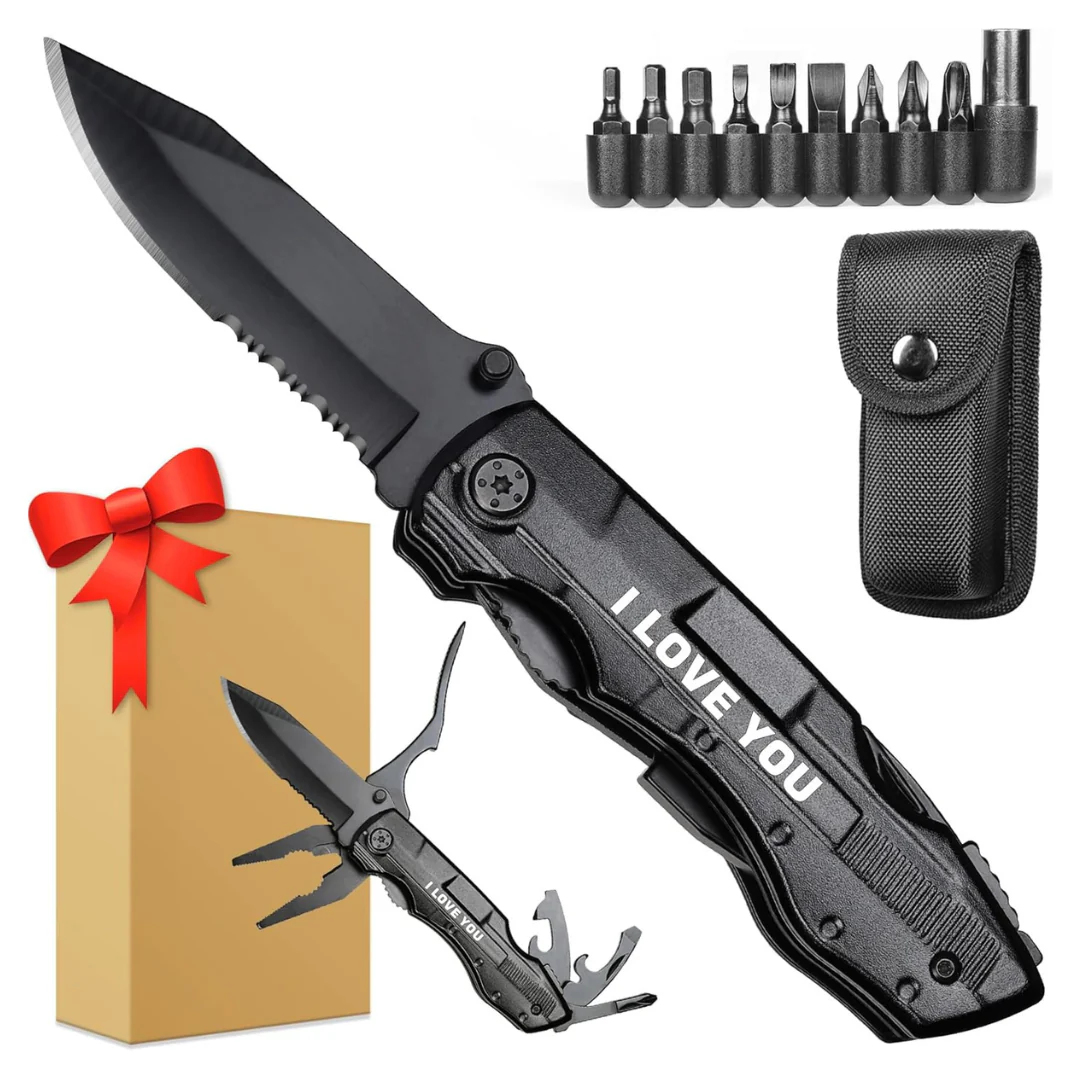 ONEAGE Engraved Multitool Knife
