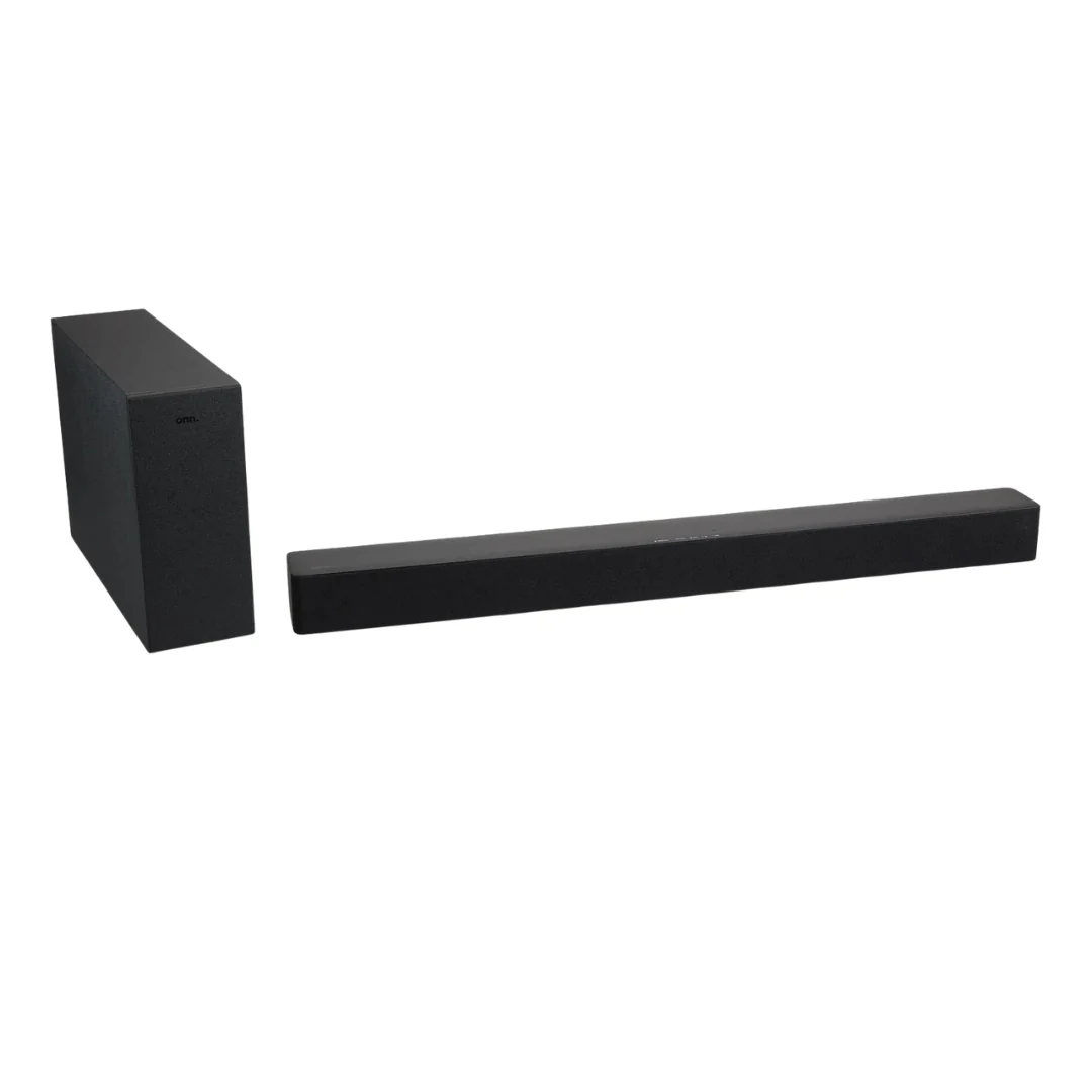 onn. 100130683 32" 2.1 Soundbar With Speakers & Subwoofer [Open Box]
