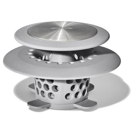 OXO Good Grips Stainless Steel Hair Catch Drain Protector