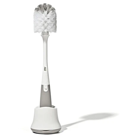 OXO Tot Bottle Brush with Nipple Cleaner & Stand