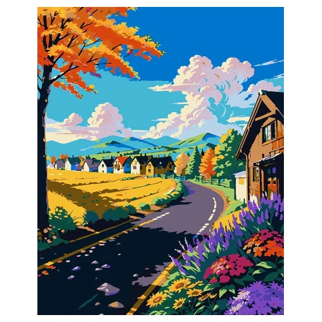 Paint by Numbers Kits