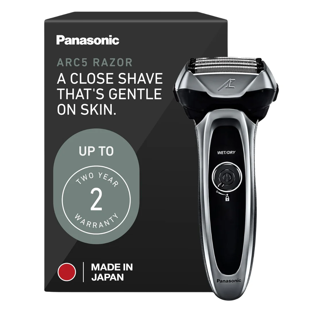 Panasonic Arc5 5-Blade Wet / Dry Shaver