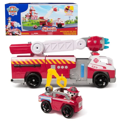 Paw Patrol Marshall Fire Truck With Figure