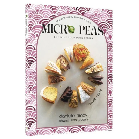 Peas Love & Carrots Micro Peas Bundt Cakes Mini Cookbook
