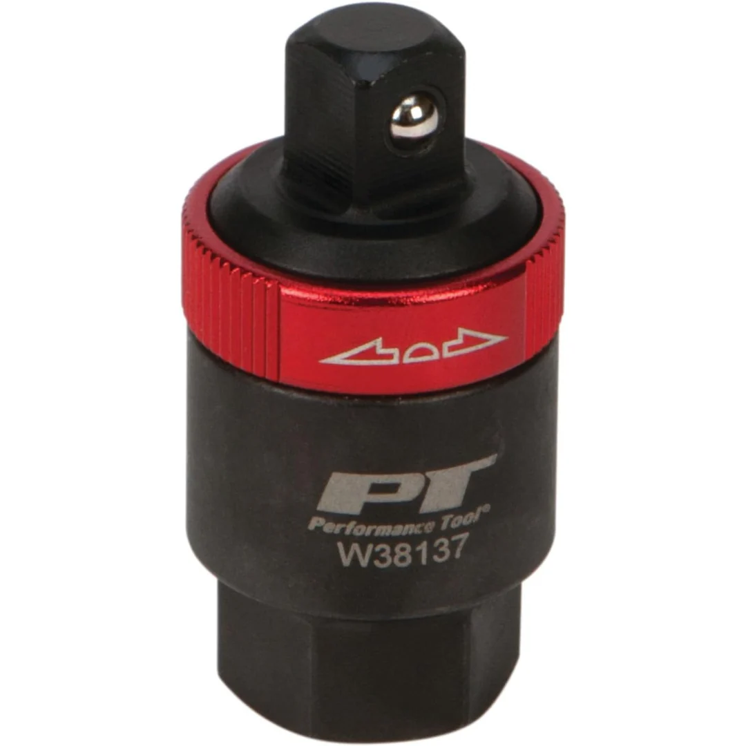 Performance Tool 3/8" Drive Ratcheting Breaker Bar Adapter