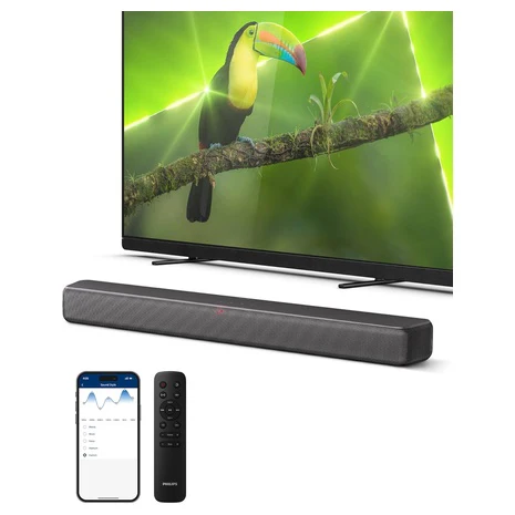 Philips 2.0 Soundbar With DTS Virtual:X