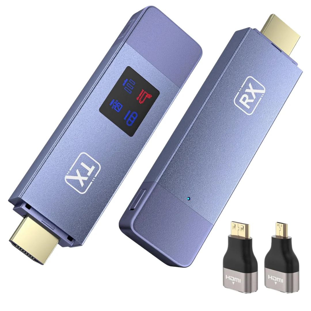 Portable 2.4G/5G Wireless HDMI Transmitter And Receiver