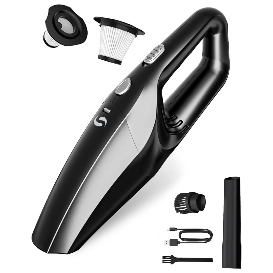 Portable Handheld Cordless Mini Vacuum Cleaner