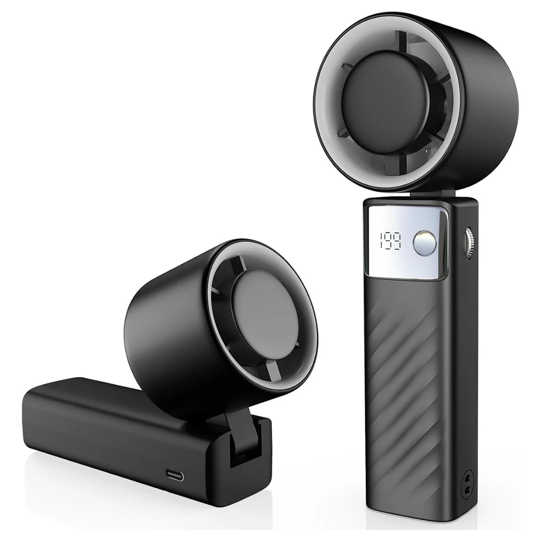 Portable Handheld Turbo Fan With Air Turbo Technology