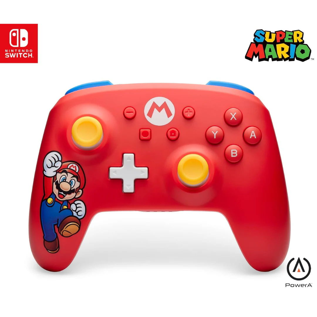 PowerA Wireless Controller For Nintendo Switch W/ Motion Controls