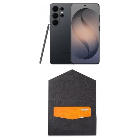Preorder Samsung Galaxy S26, S26+ and S26 Ultra 512GB Unlocked Smartphone And Get an Amazon Gift Card!