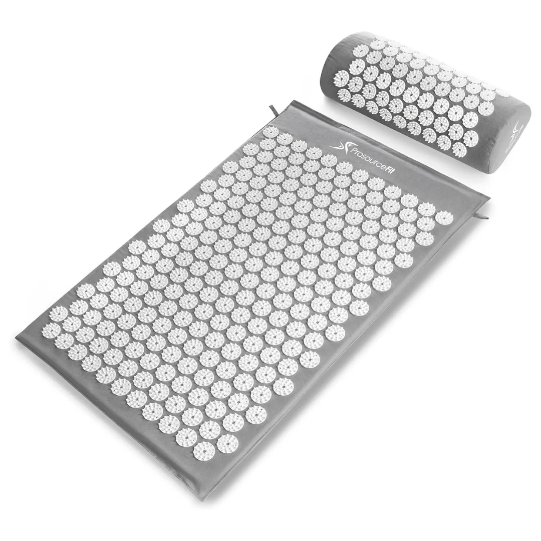 ProsourceFit Acupressure Mat And Pillow Set