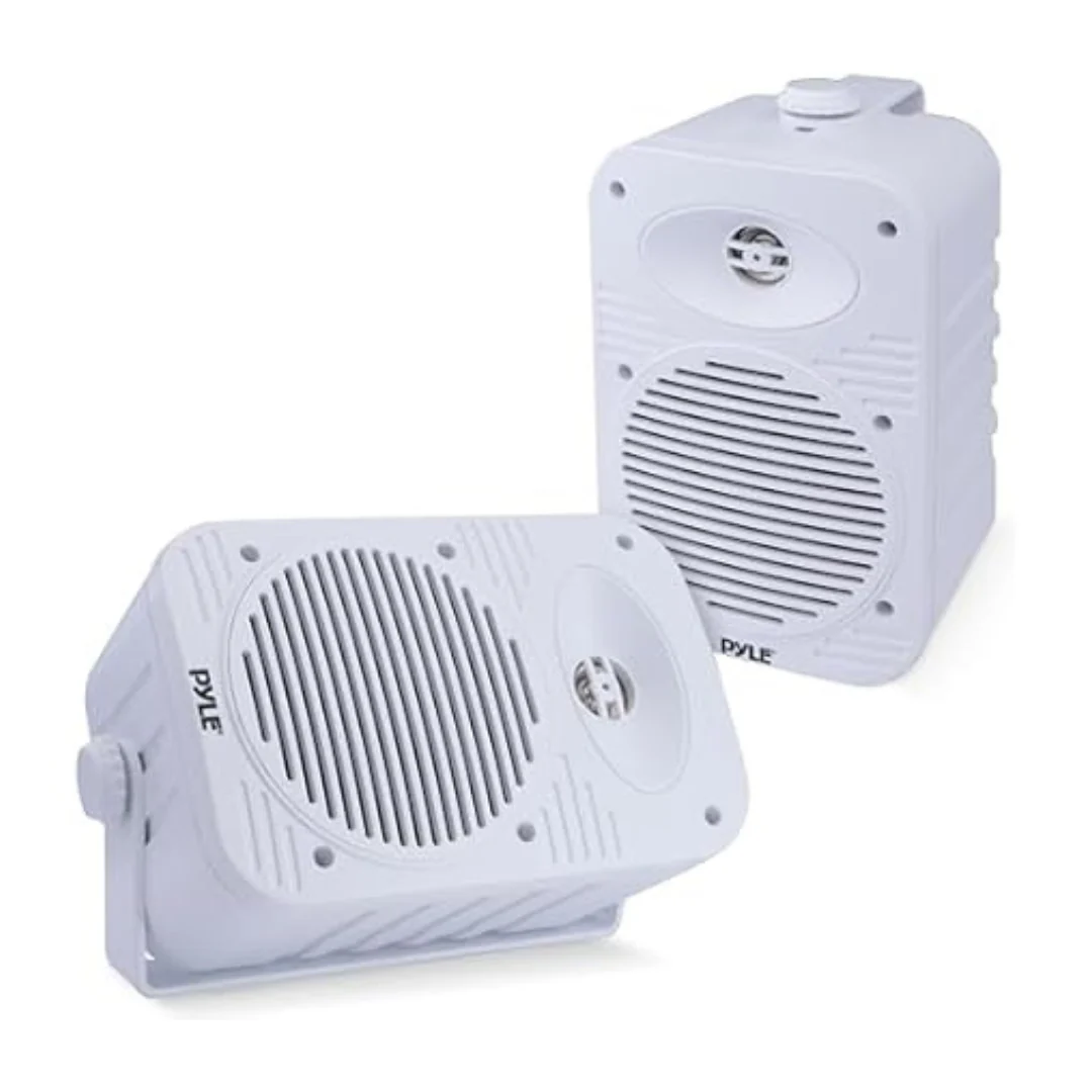 Pyle 2 Way 500W Peak Power 5.25" Passive Speaker System Pair