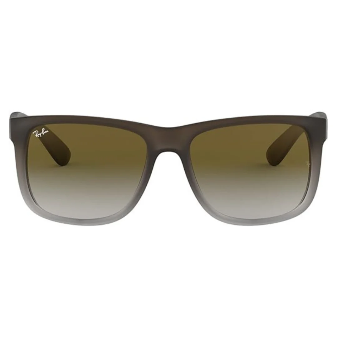 Ray-Ban Unisex RB4165 Justin Rectangular 51 mm Sunglasses