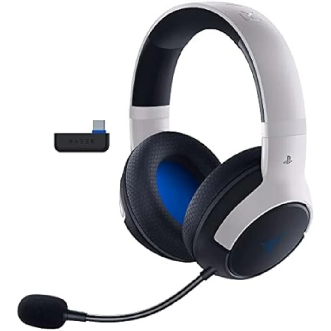 Razer Kaira HyperSpeed Wireless PS5 Gaming Headset w/ 30-Hr Battery