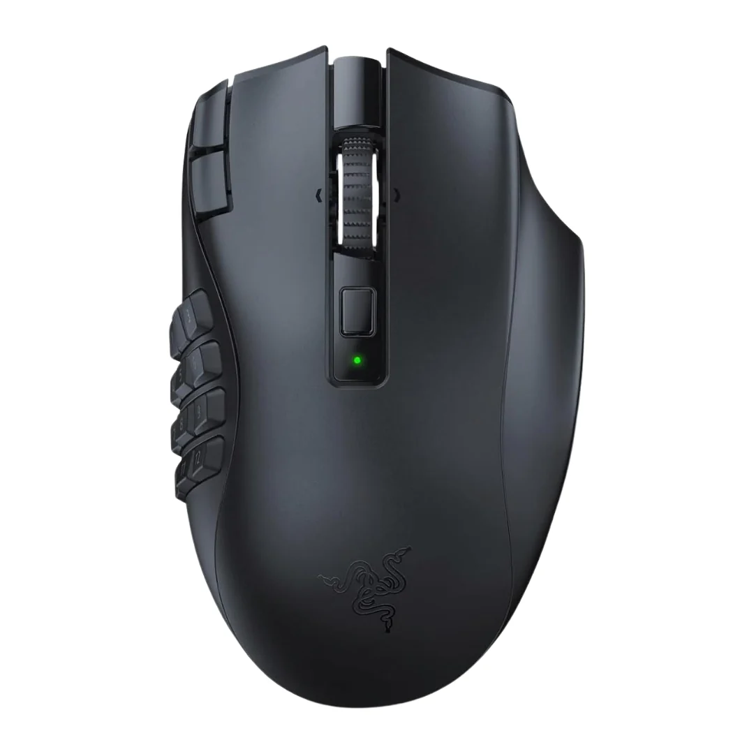Razer Naga V2 HyperSpeed Wireless MMO Gaming Mouse