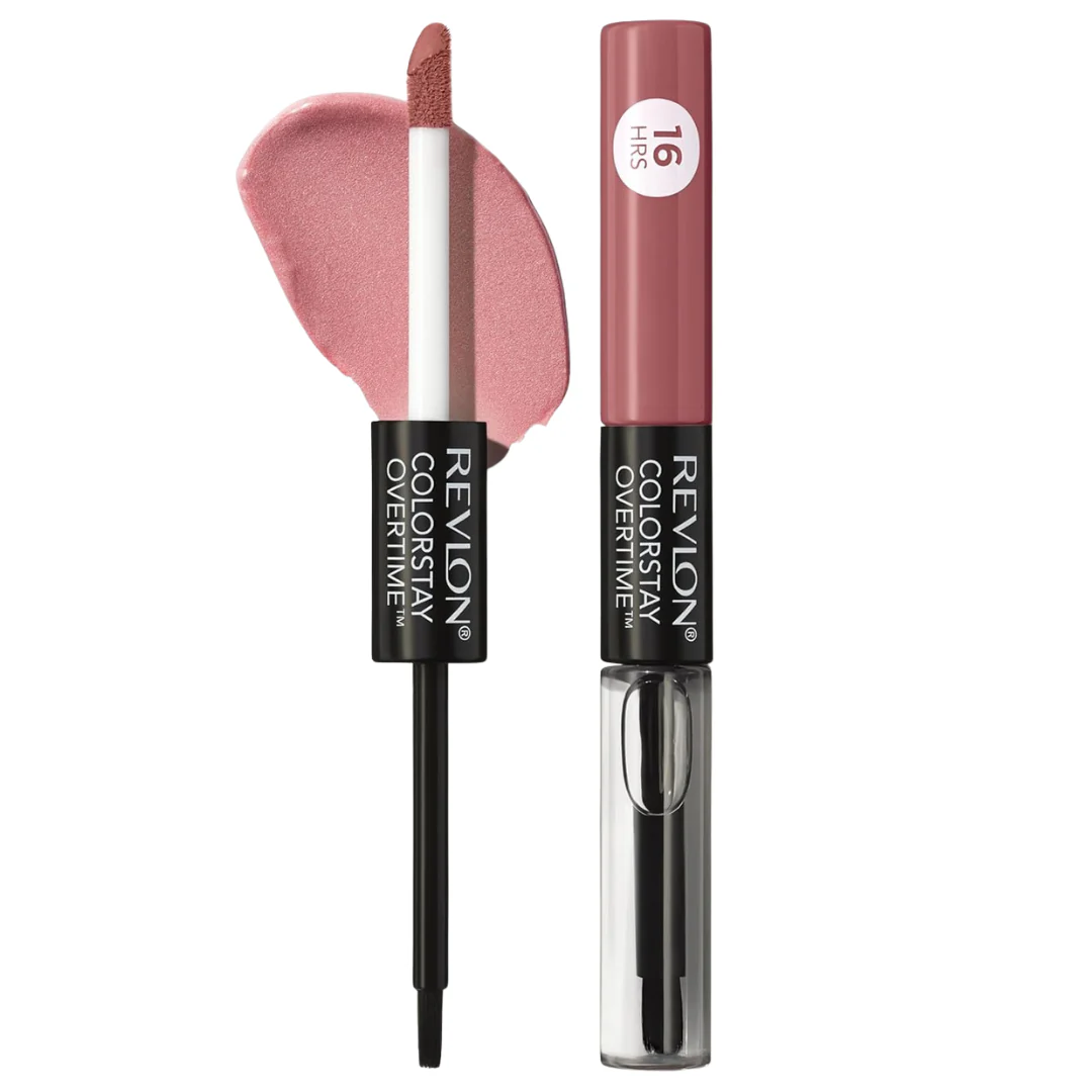 Revlon ColorStay Overtime Liquid Lipstick (350 Bare M, 0.07 Fl Oz)