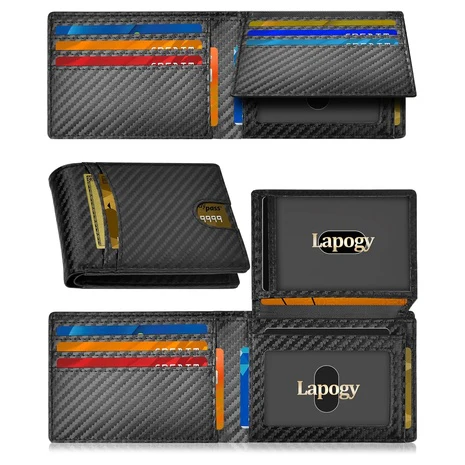 RFID Blocking Slim Wallet