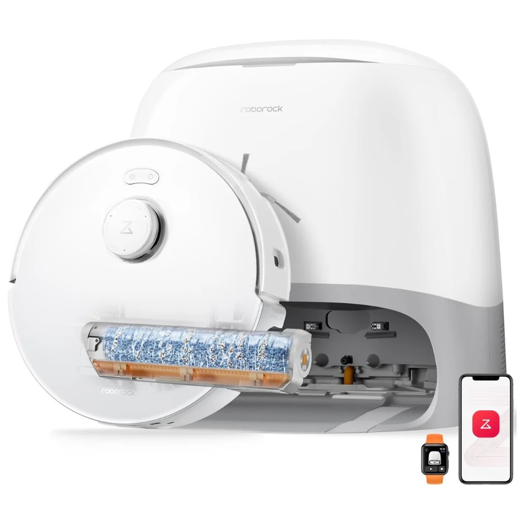 Roborock Qrevo Curv 2 Flow Robot Vacuum And Mop