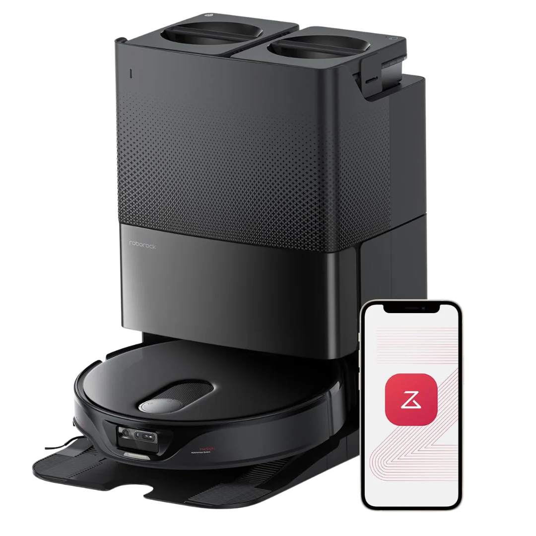 Roborock Qrevo Slim Robot Vacuum And Mop Combo