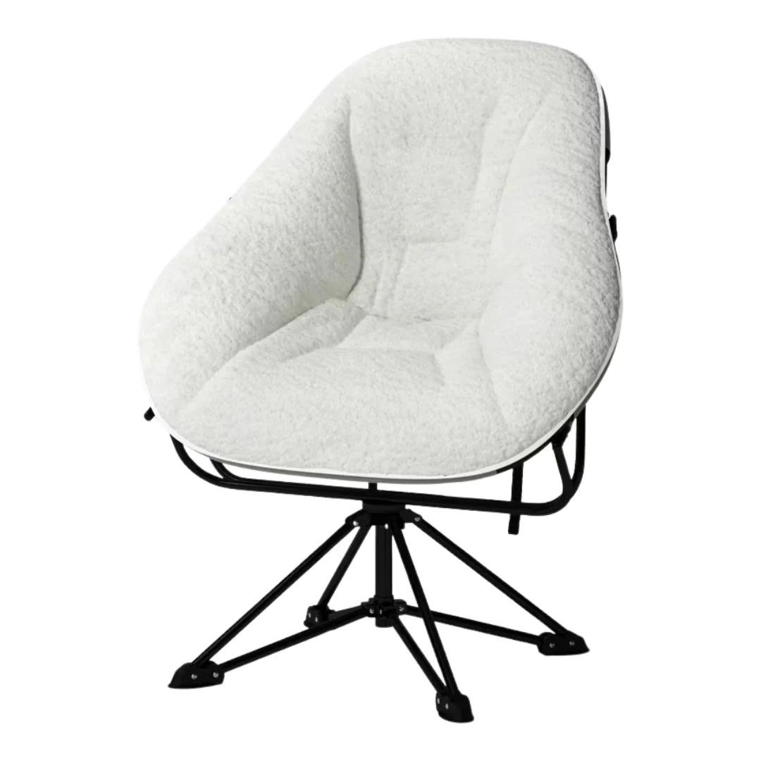 Room Essentials Padded Hex Swivel Chair