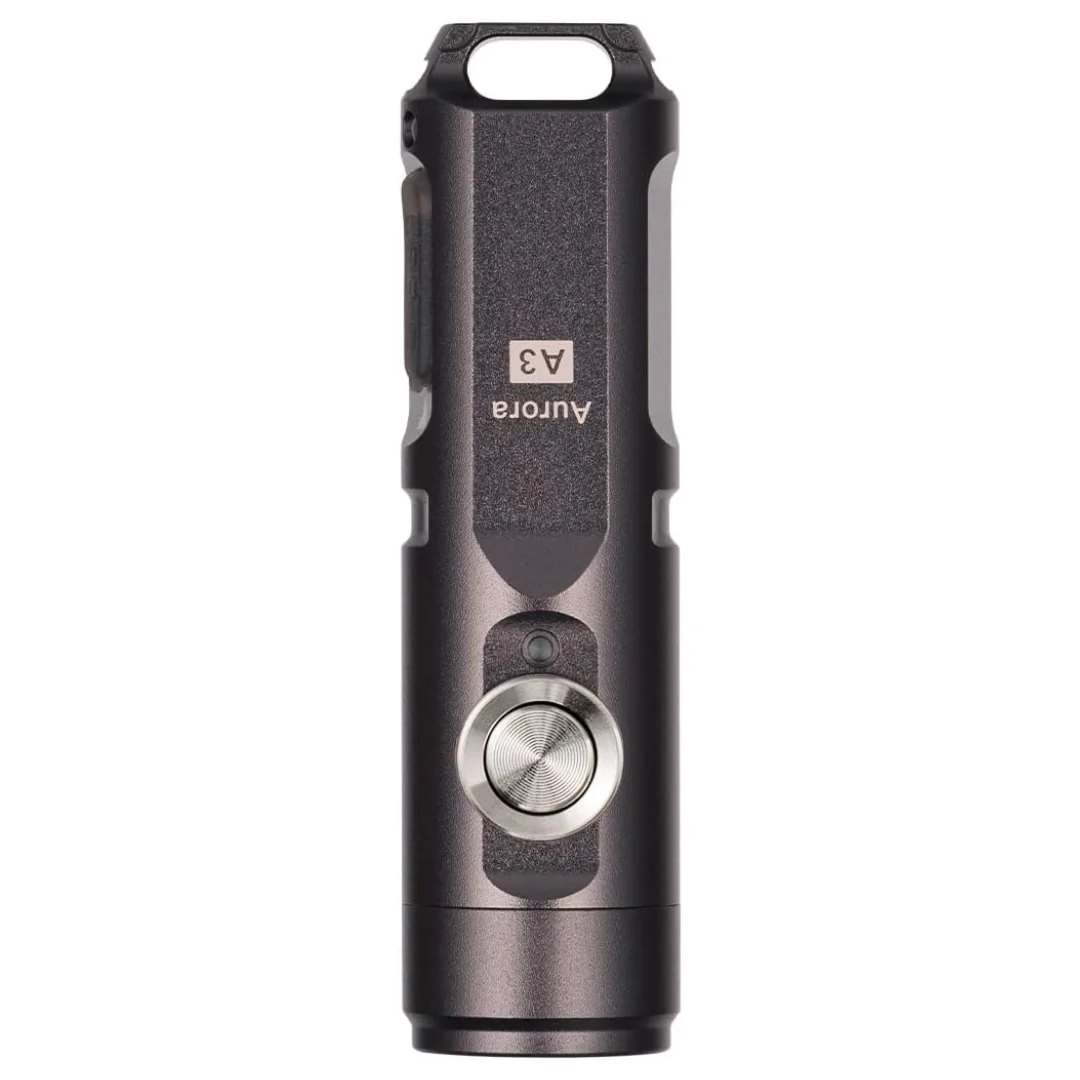 RovyVon A3 Gen 4 Super Bright 650 Lumen USB-C Keychain Flashlight