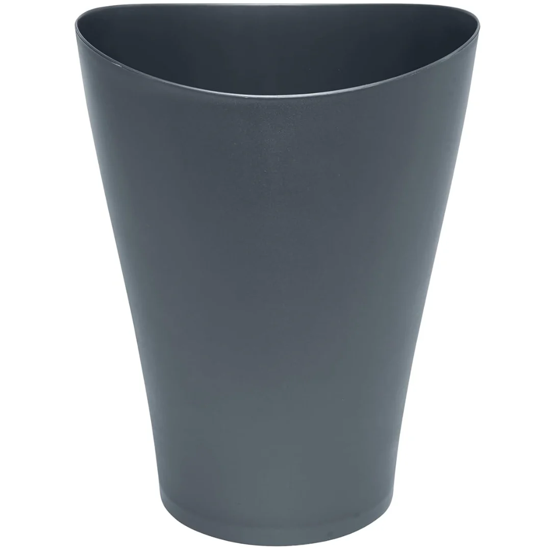 Rubbermaid 2.25 Gallon Spa Works Vanity Wastebasket
