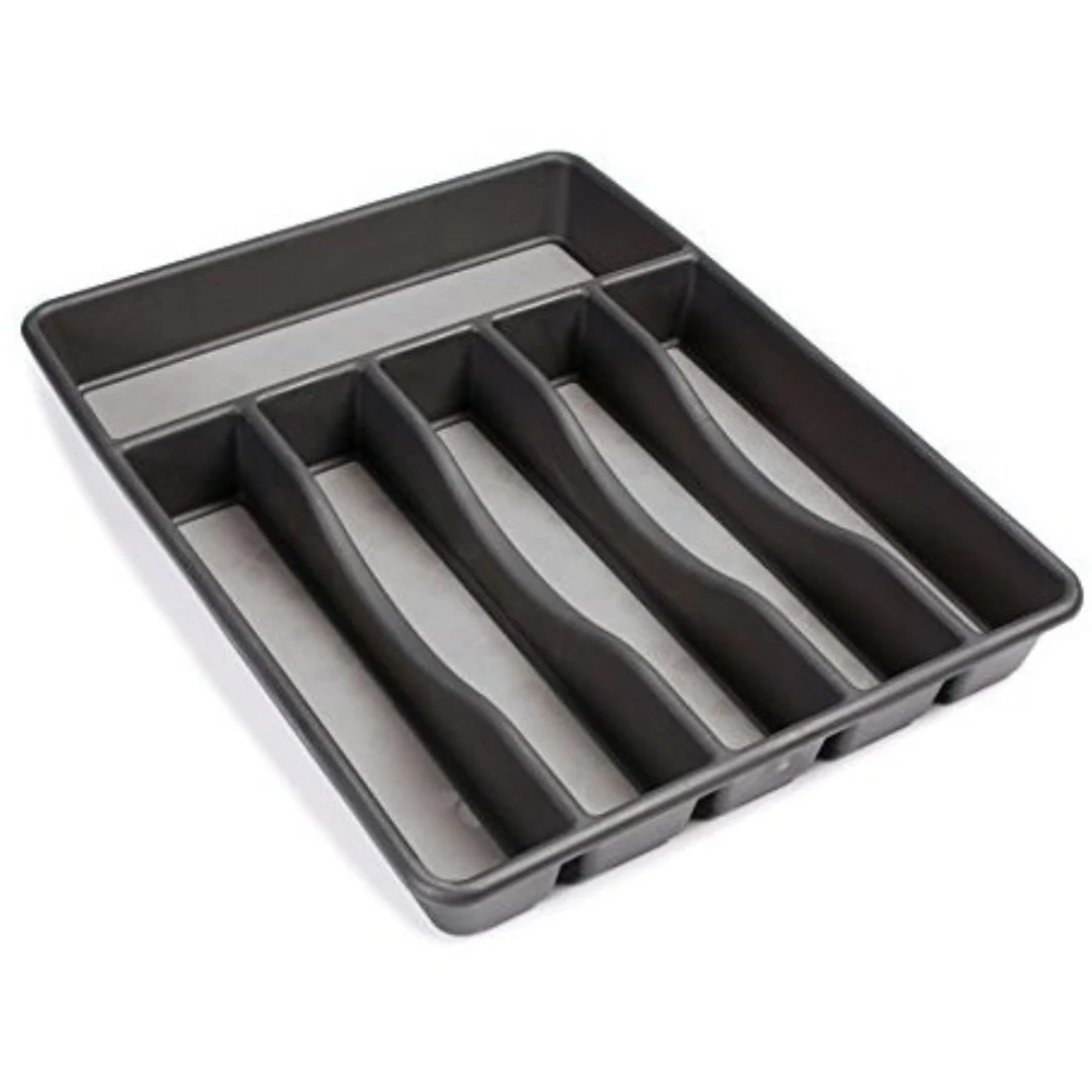 Rubbermaid No-Slip Silverware Organizer Cutlery Tray