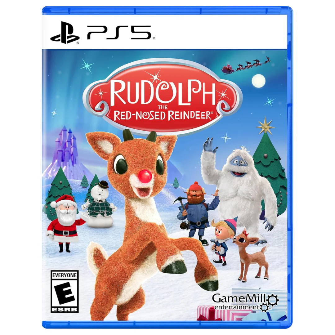 Rudolph The Red-Nosed Reindeer For PS5