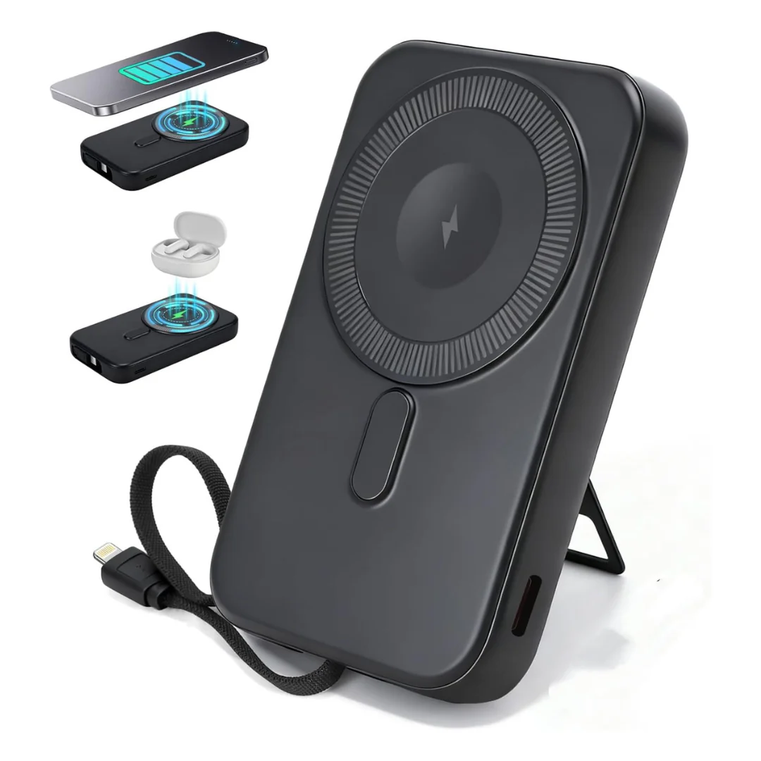 Rvelon 22.5W 10000mAh Wireless Magnetic Power Bank