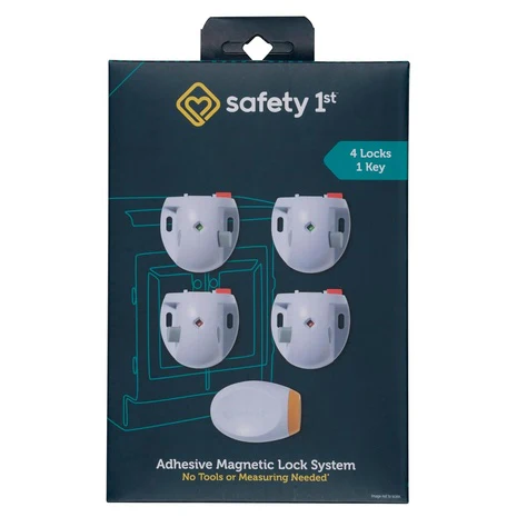 Safety 1st Adhesive Magnetic Lock System