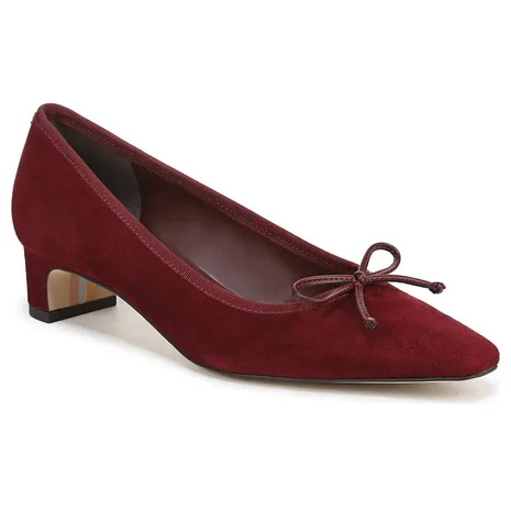 Sam Edelman Women's Rinda French Merlot Pump