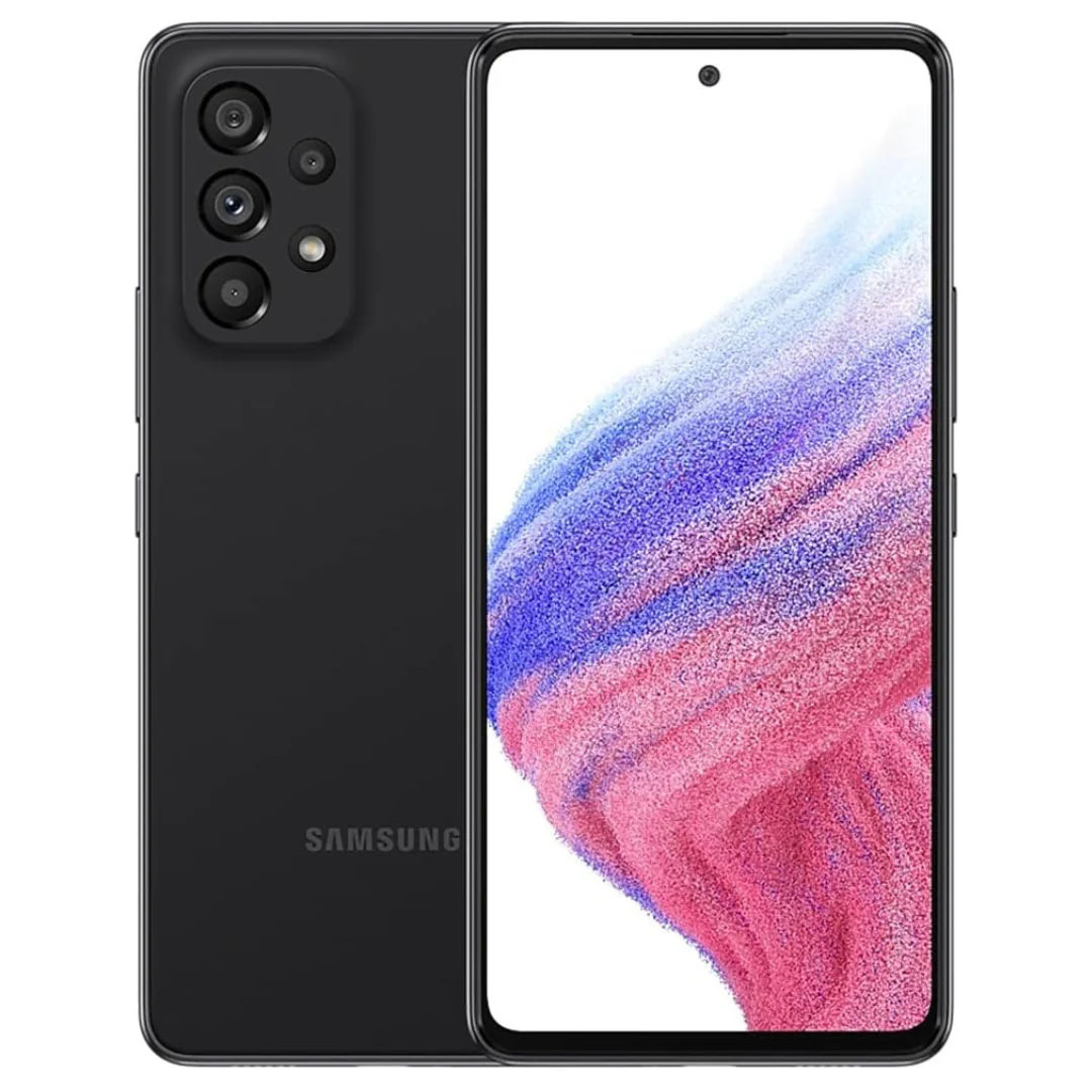 Samsung Galaxy A53 A Series 6.5" 128GB 5G Factory Unlocked Android Smartphone [Renewed]