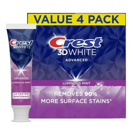 Up To 64% Off Crest Toothpaste!