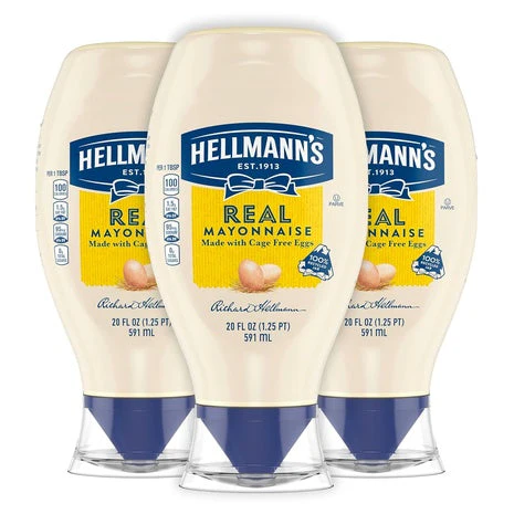 Save Up To 57% Off Hellmann's Real Mayonnaise & Dressing!