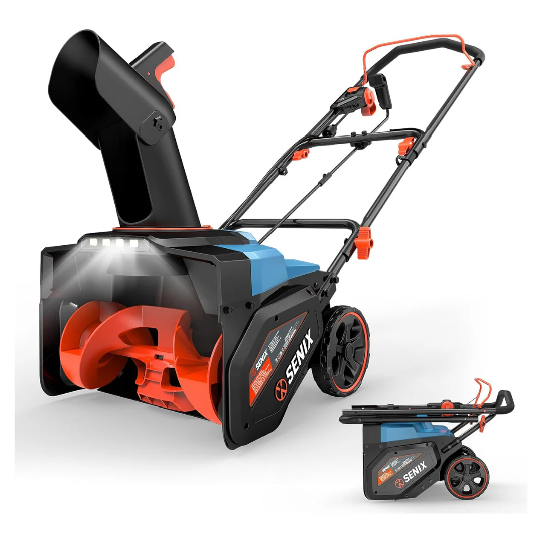 Senix 18 Corded Electric Snow Blower