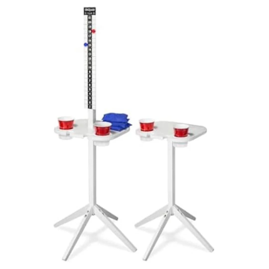 Set Of 2 GoSports ScoreCaddy Outdoor Scoreboard Tables