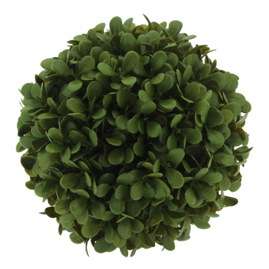 Set Of 6 Better Homes & Gardens Faux Boxwood Orb Artificial Plants