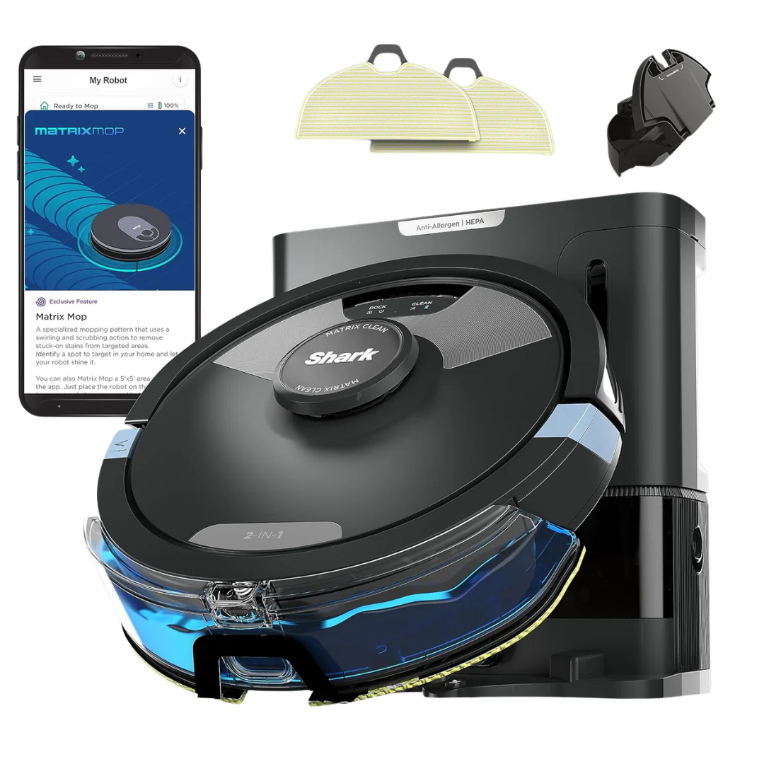 Shark Matrix Plus 2-in-1 Robot Vacuum & Mop