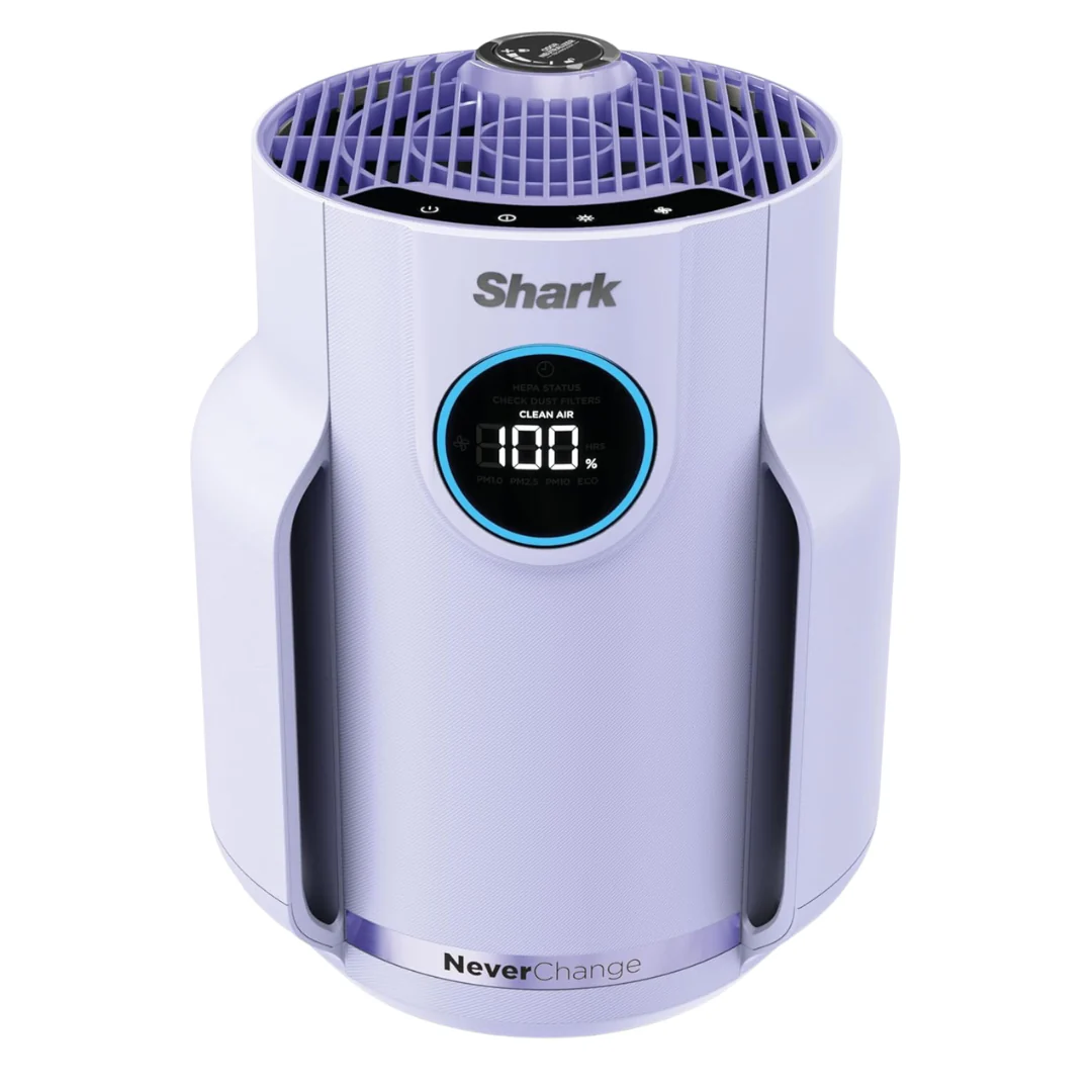 Shark NeverChange Compact Pro HEPA Filter Air Purifier