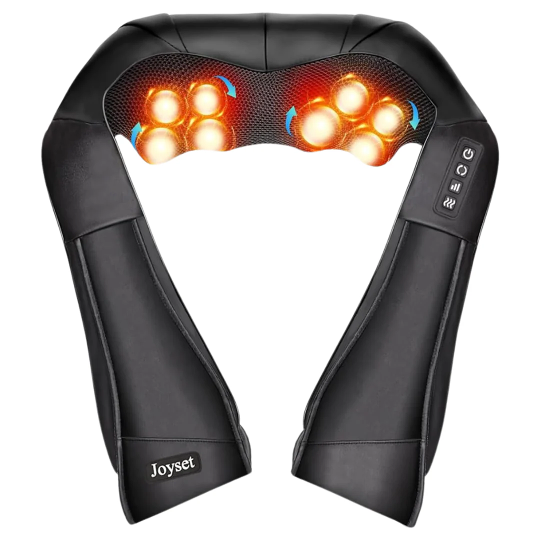 Shiatsu Neck, Shoulder And Back Deep Tissue Massager With Heat