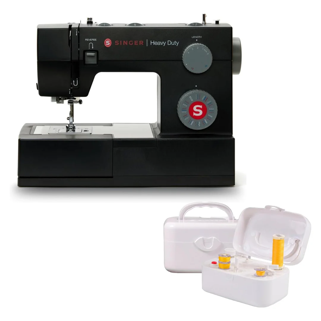 Singer Heavy Duty 4432 High Speed Black Sewing Machine
