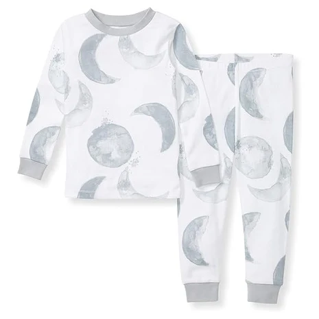 Size 4T Hello Moon Print Pajamas