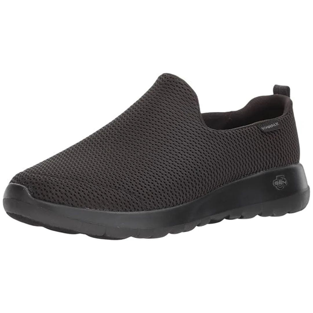 Skechers Men's Go Walk Air Mesh Slip On Walking Shoes (Various Sizes)