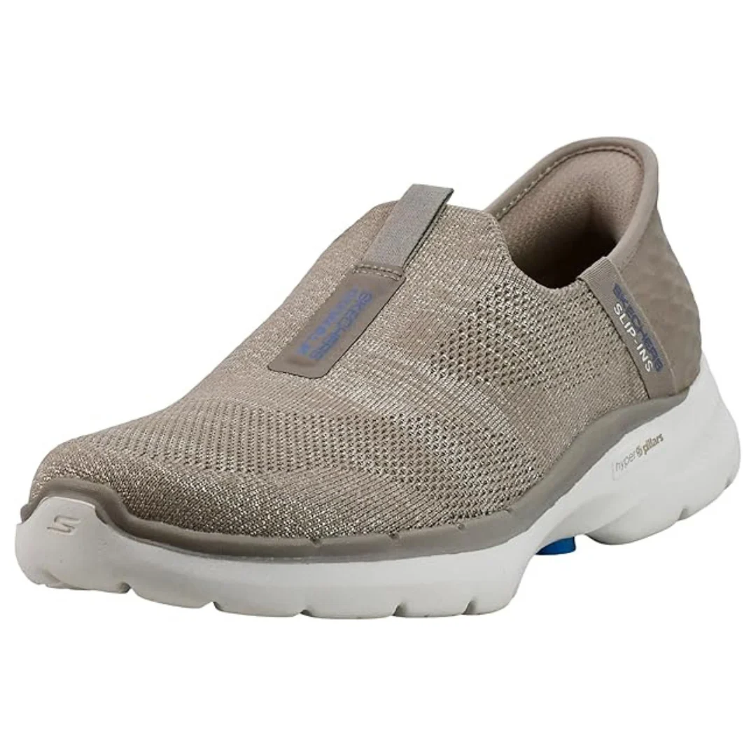 Skechers Women's Slip-Ins Go Walk 6-Fabulous View Sneaker
