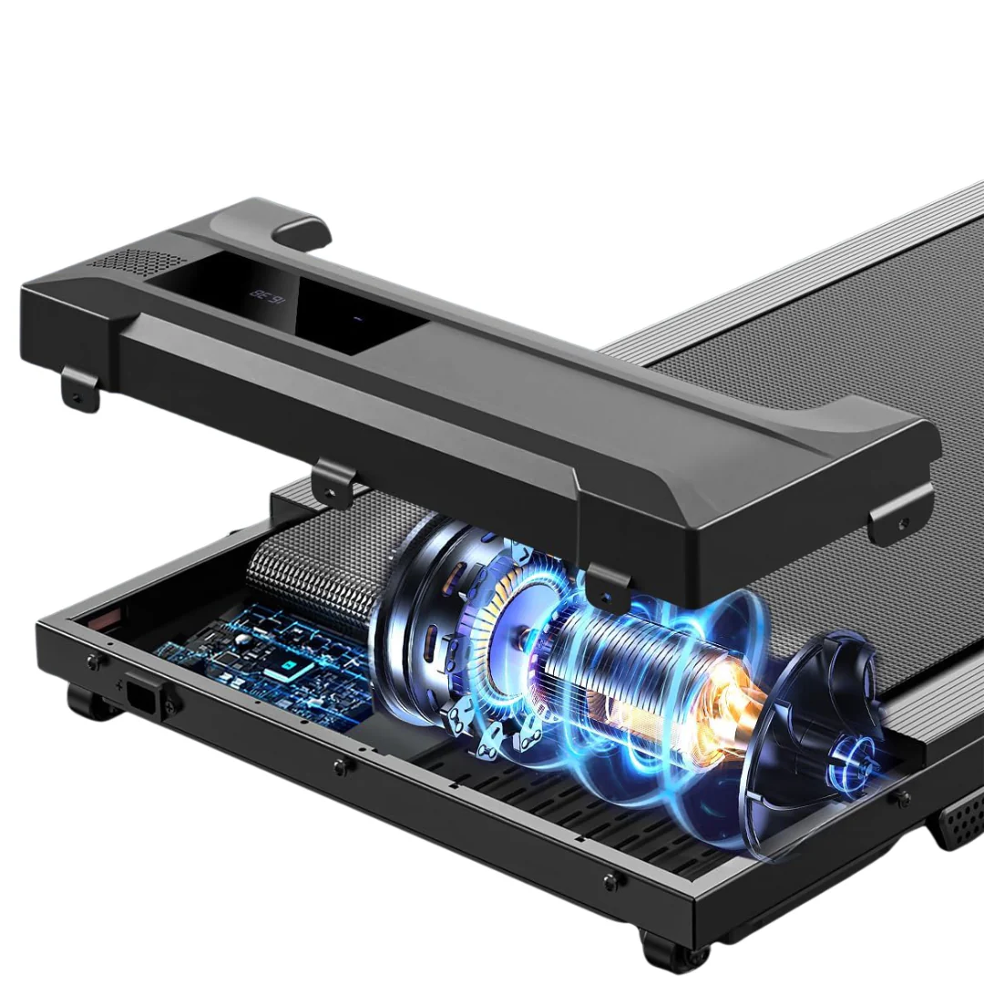 Slim Compact Motorized Walking Pad Treadmill