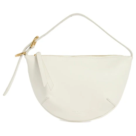 Small Leather Hobo Bag