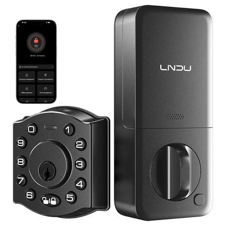 Smart Fingerprint Keyless Door Lock with WiFi