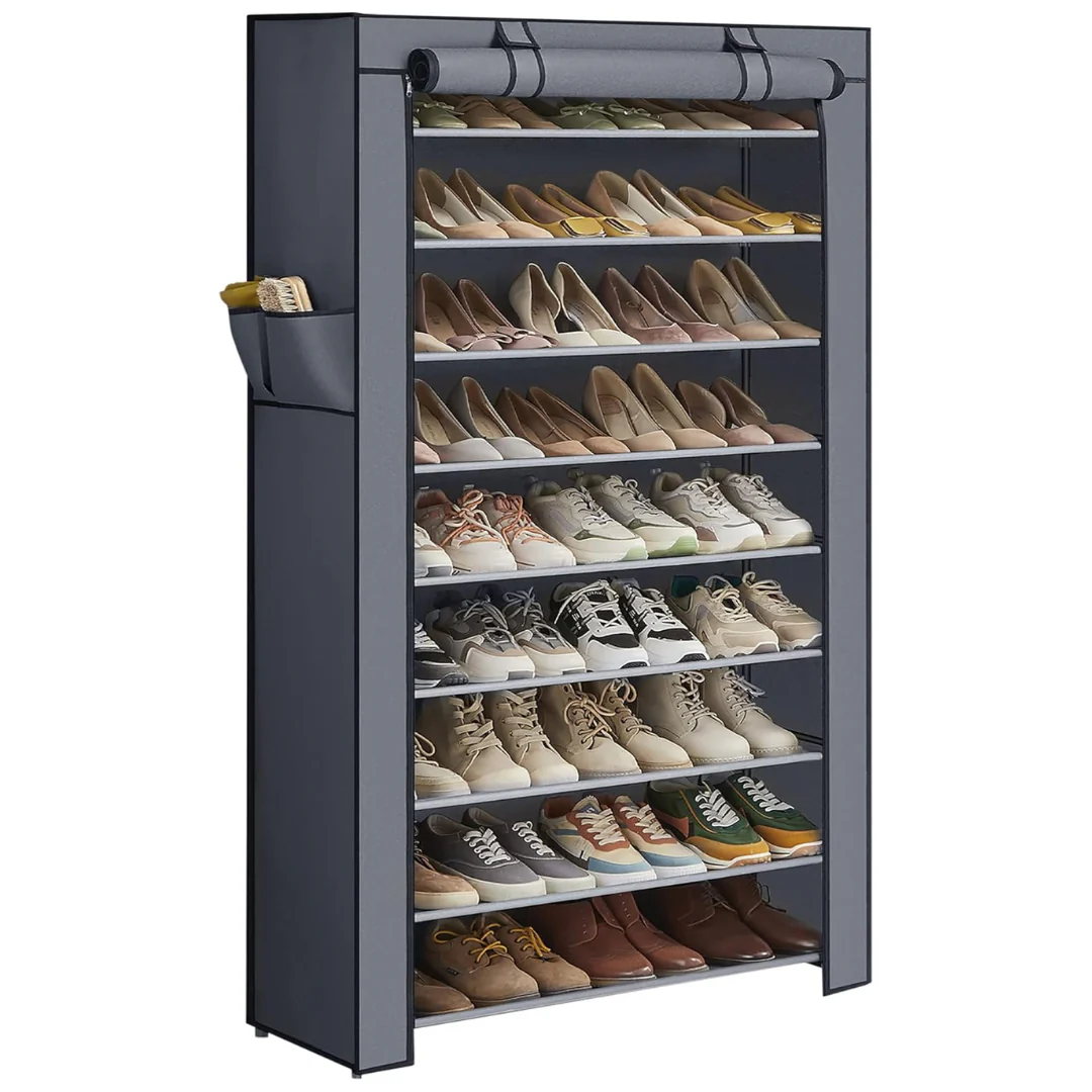 Songmics 9-Tier Shoe Organizer Rack