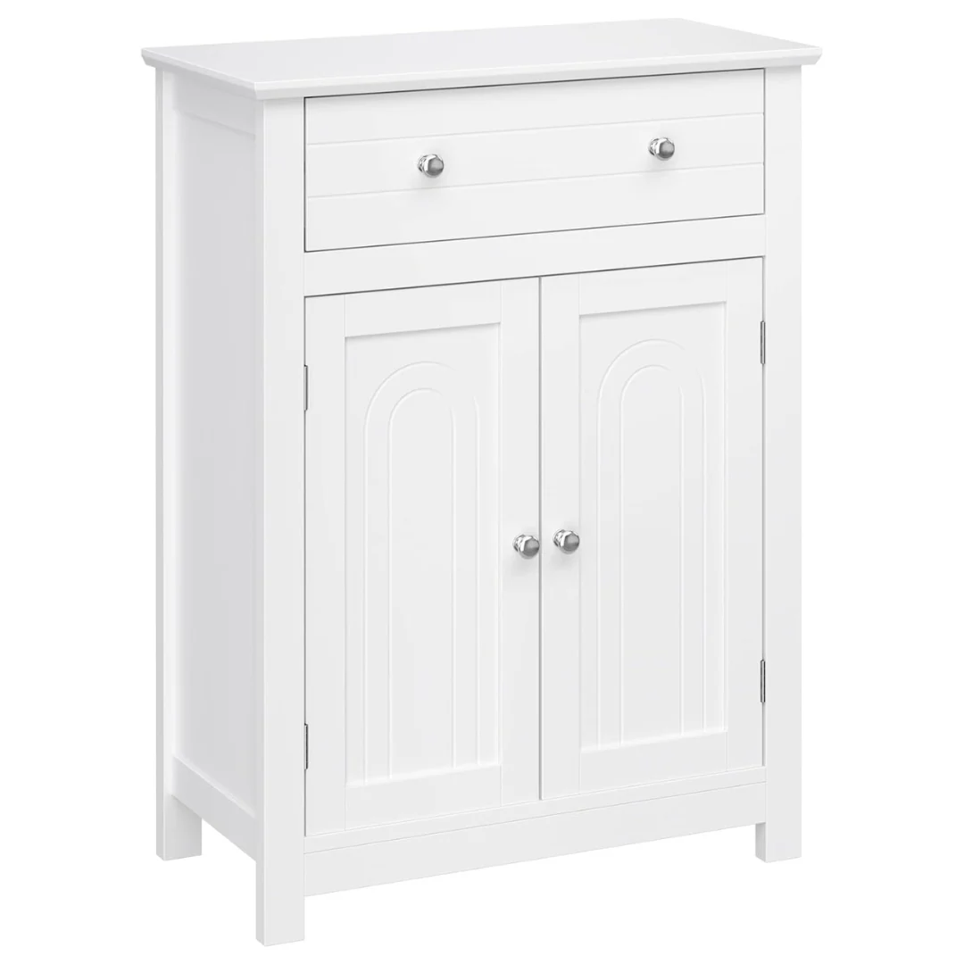 SONGMICS VASAGLE Free Standing Bathroom Cabinet